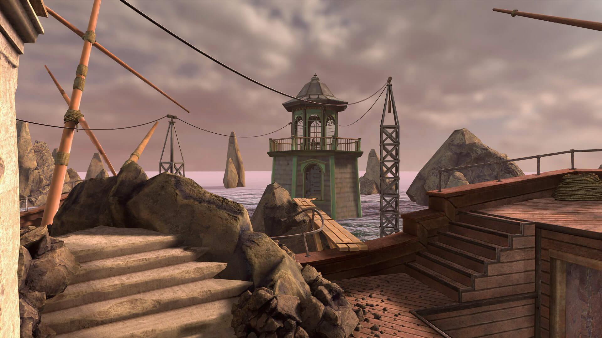 Ремейк классической Myst выйдет на PC