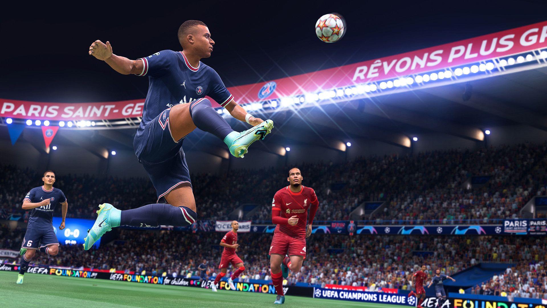 EA выпустила первый геймплейный трейлер FIFA 22