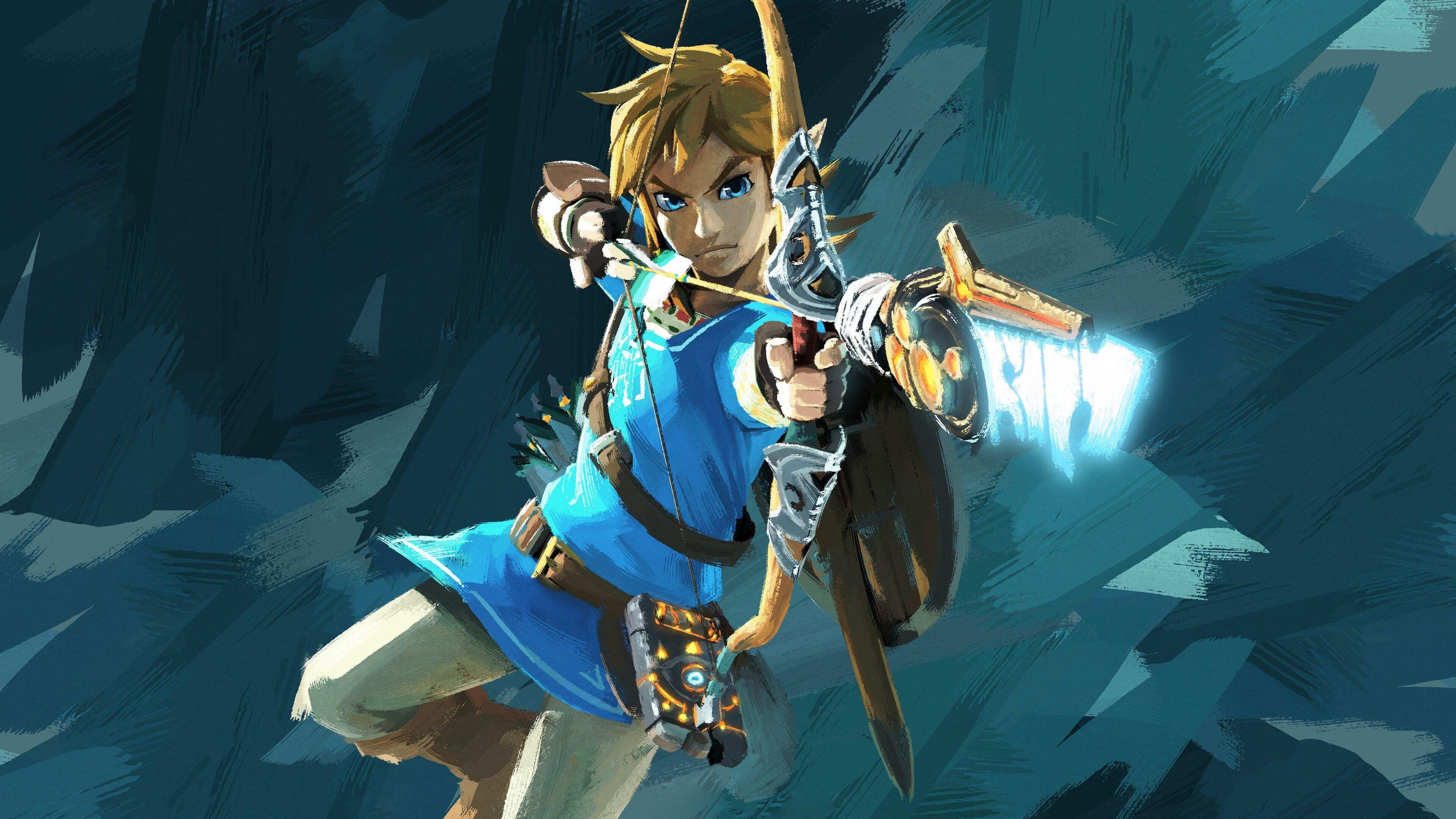 Моддеры показали The Legend of Zelda: Breath of the Wild в разрешении 8K.