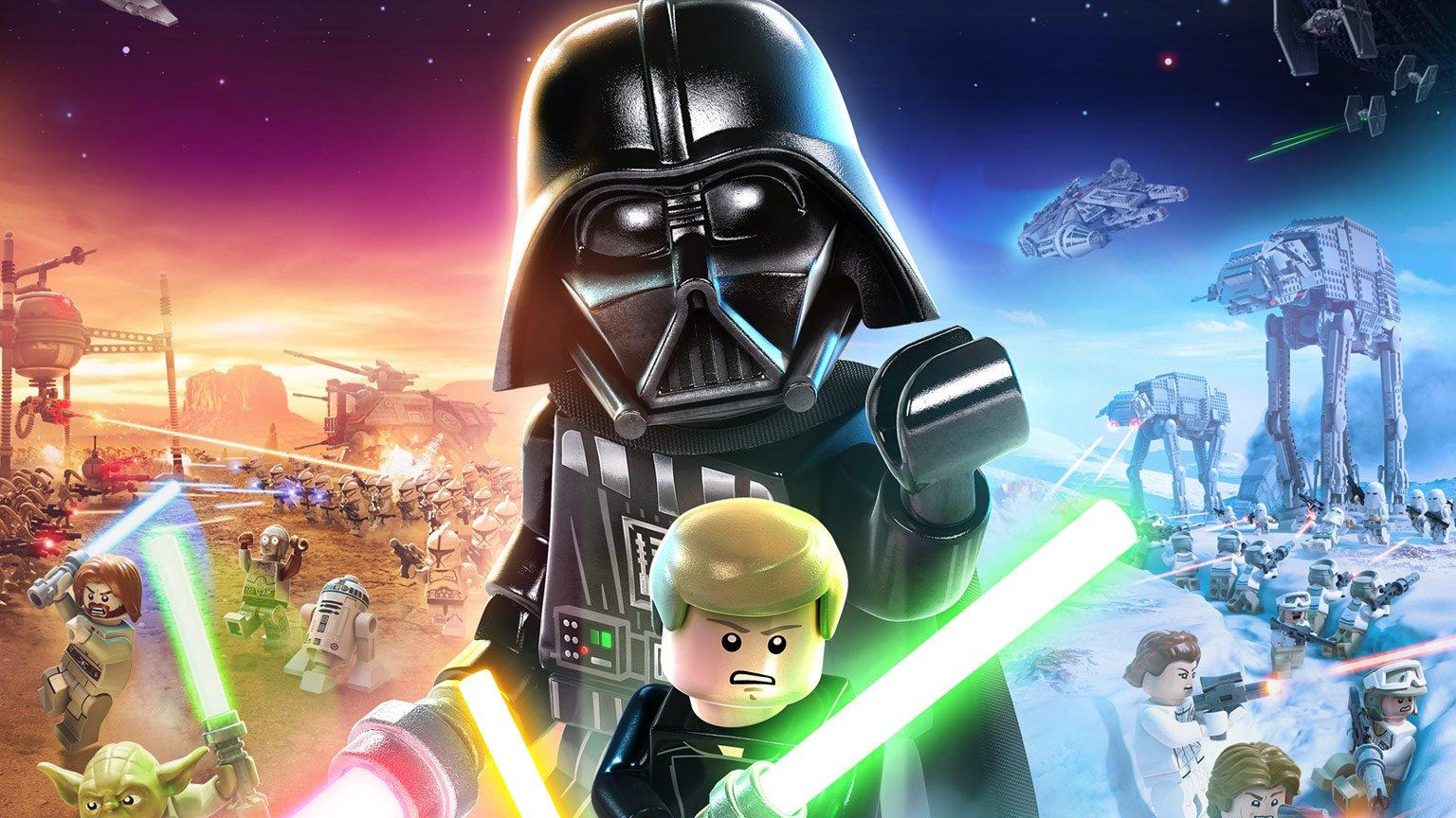 На Gamescom покажут LEGO Star Wars: The Skywalker Saga - PLAYER ONE.
