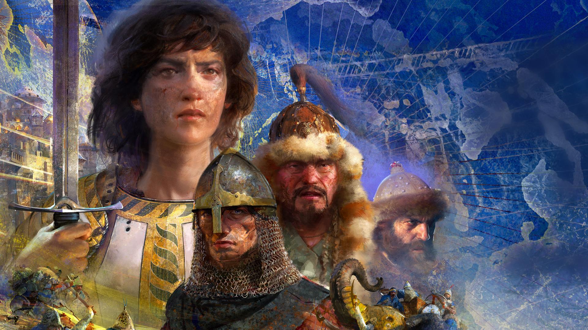 Age of Empires 4 заняла сразу три позиции в рейтинге. 