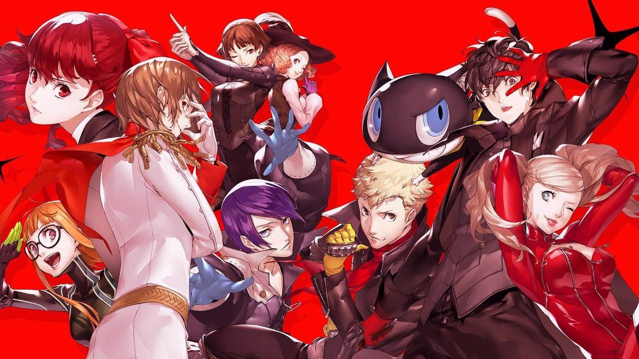 Sluh V Set Utekla Data Vyhoda Persona 5 Royal Na Pc