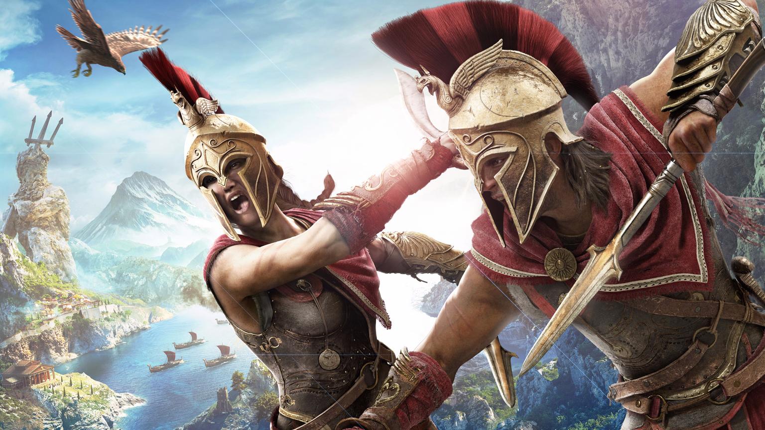 Assassins creed odyssey steam key фото 76