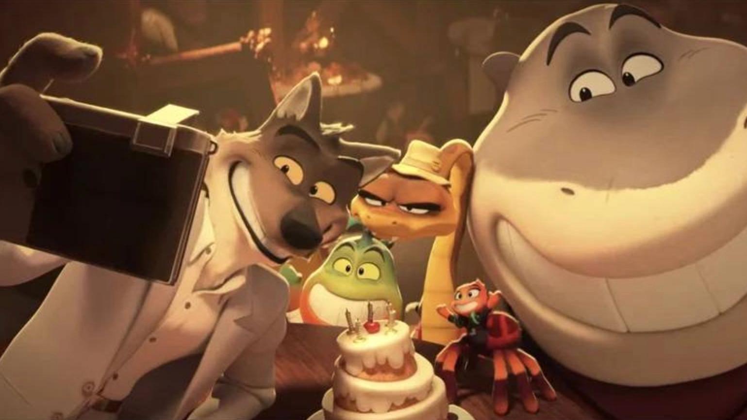 Вышел первый трейлер мультфильма DreamWorks о животных-грабителях