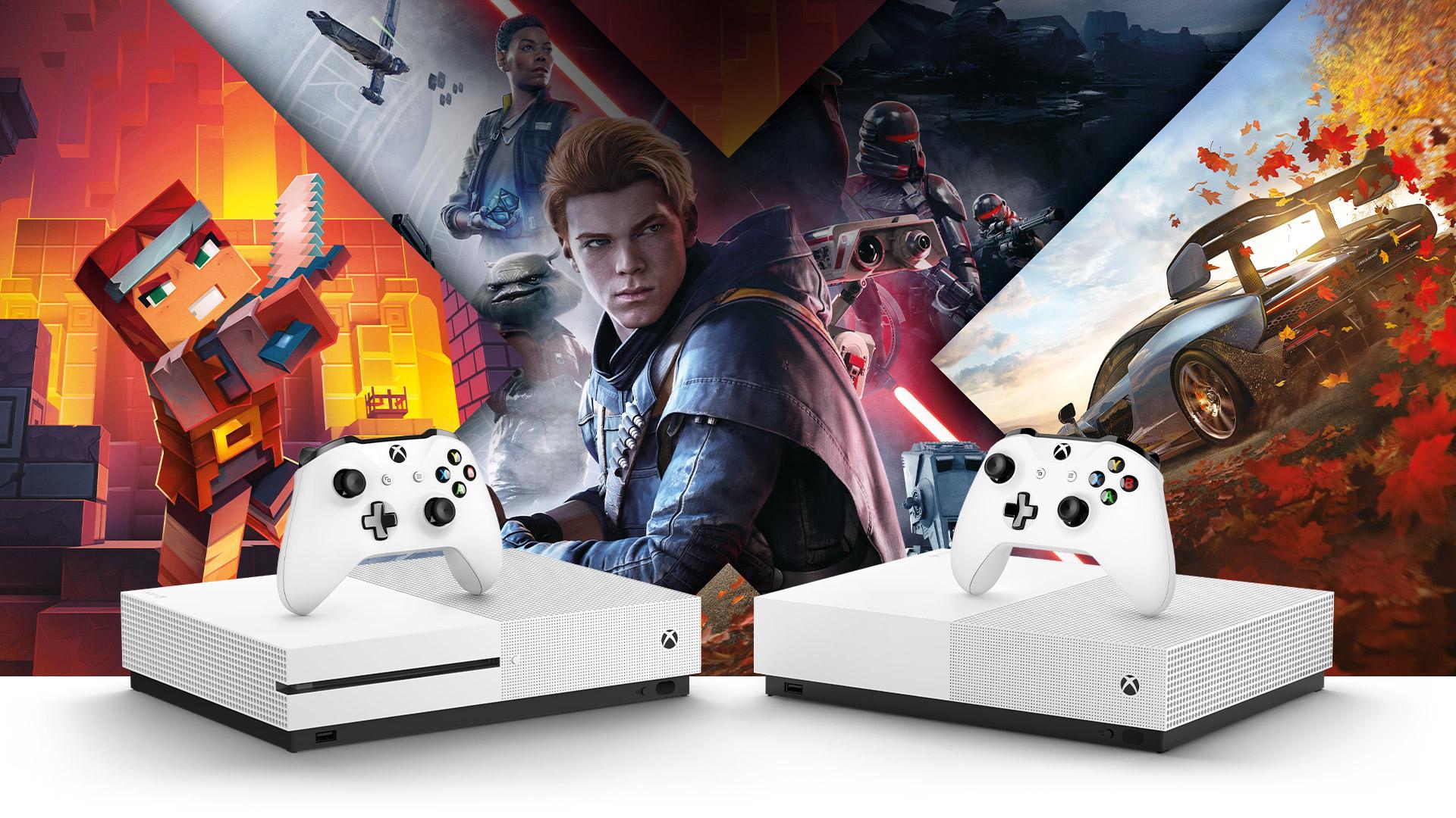 Microsoft прекратила производство всех моделей Xbox One