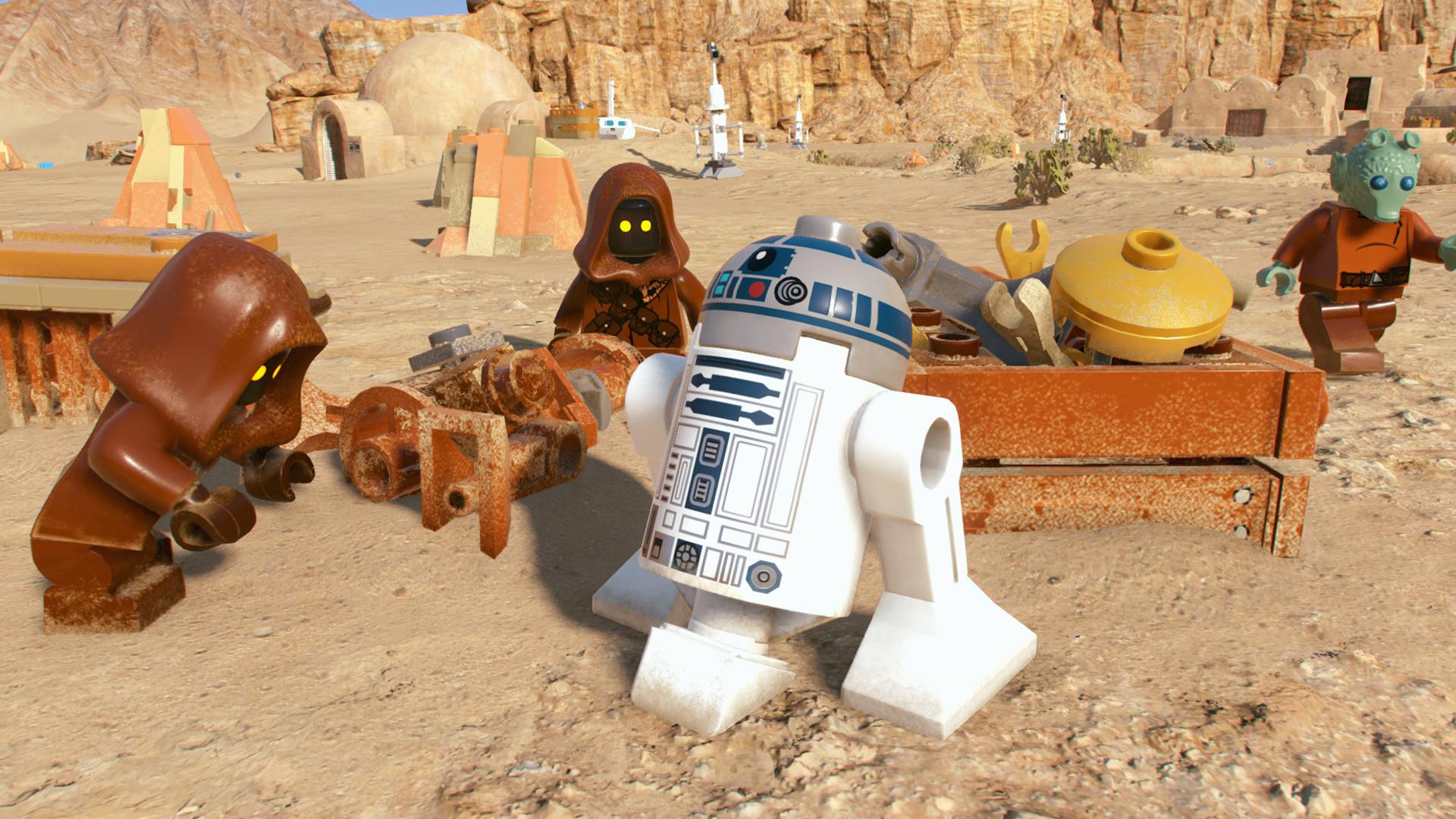 Объявлена дата выхода LEGO Star Wars: The Skywalker Saga