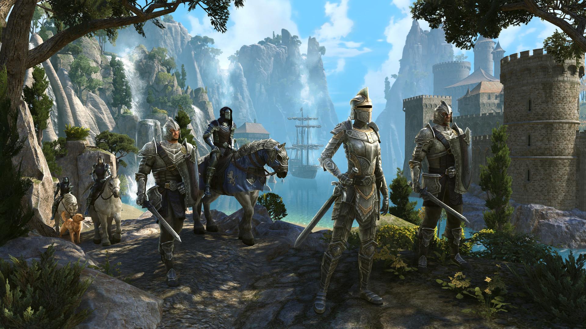 В The Elder Scrolls Online добавят новый регион Тамриэля