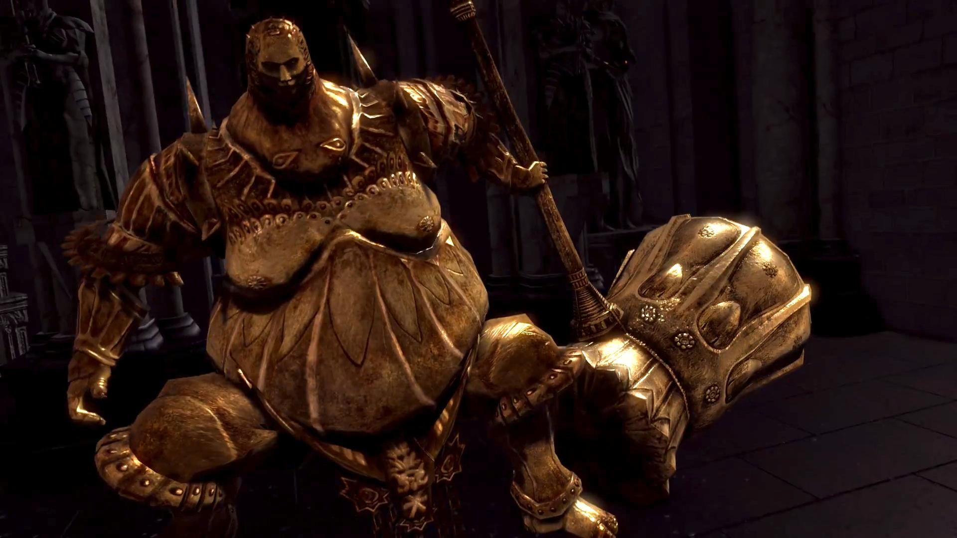 Смоуг dark souls. Смоуг Dark Souls 3. Ornstein and Smough. Орнштейн Драконоборец и палач Смоуг. Палач Смоуг.