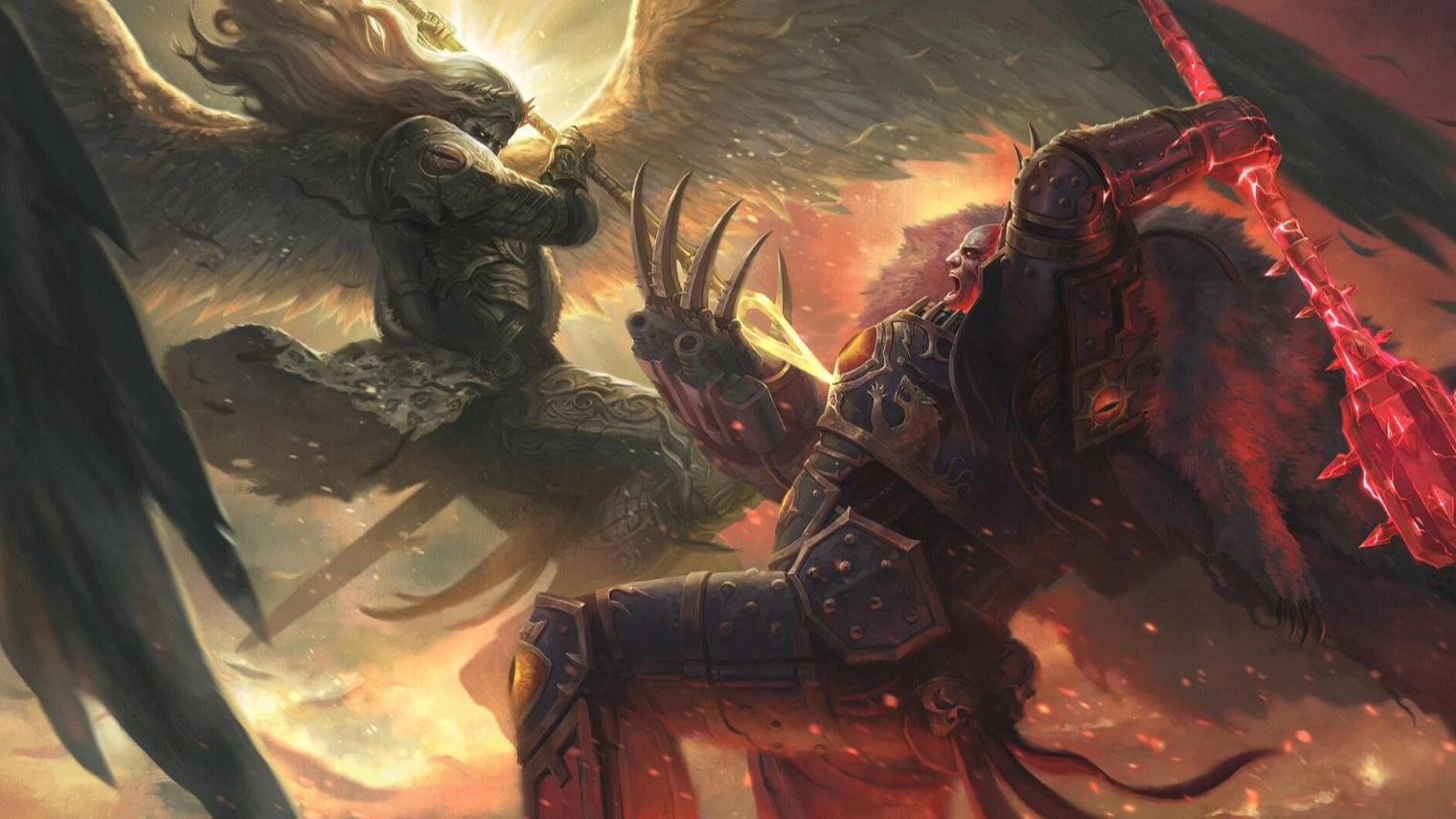 Экстерминатус: вышел трейлер настольной игры по Warhammer 40,000