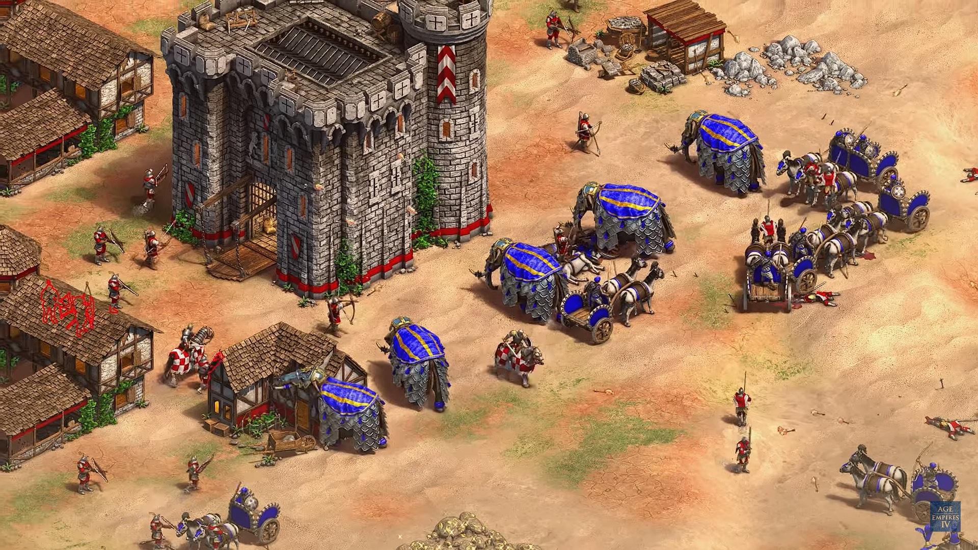 Steam age of empires 2 remastered (119) фото