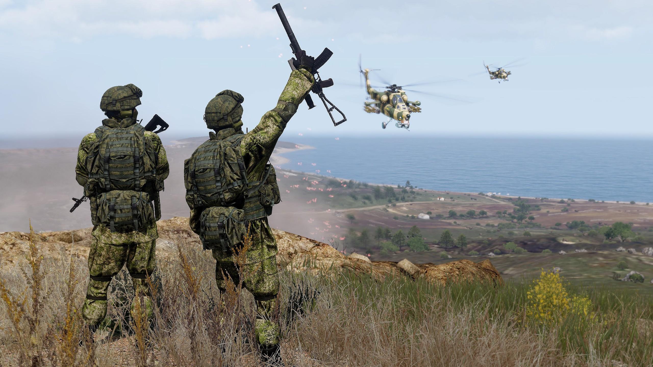 Arma 3 graphics mod