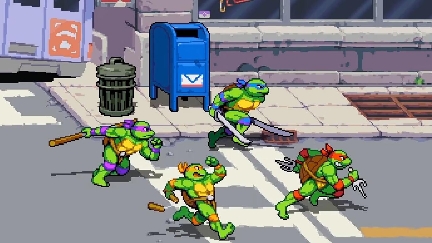 Tmnt shredder revenge на андроид