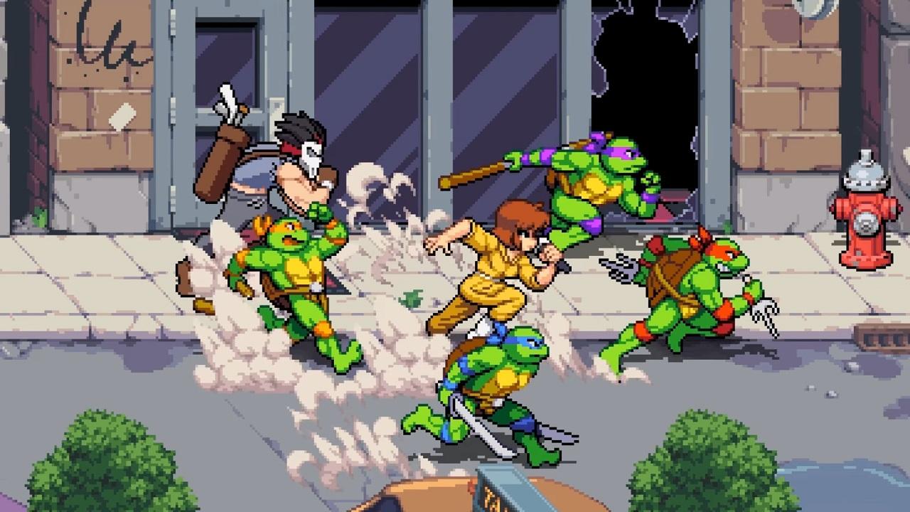 Teenage mutant ninja turtles steam key фото 9