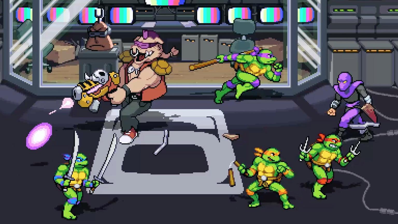 Ninja turtles shredder s revenge