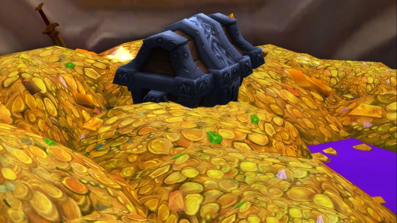 World of Warcraft золото