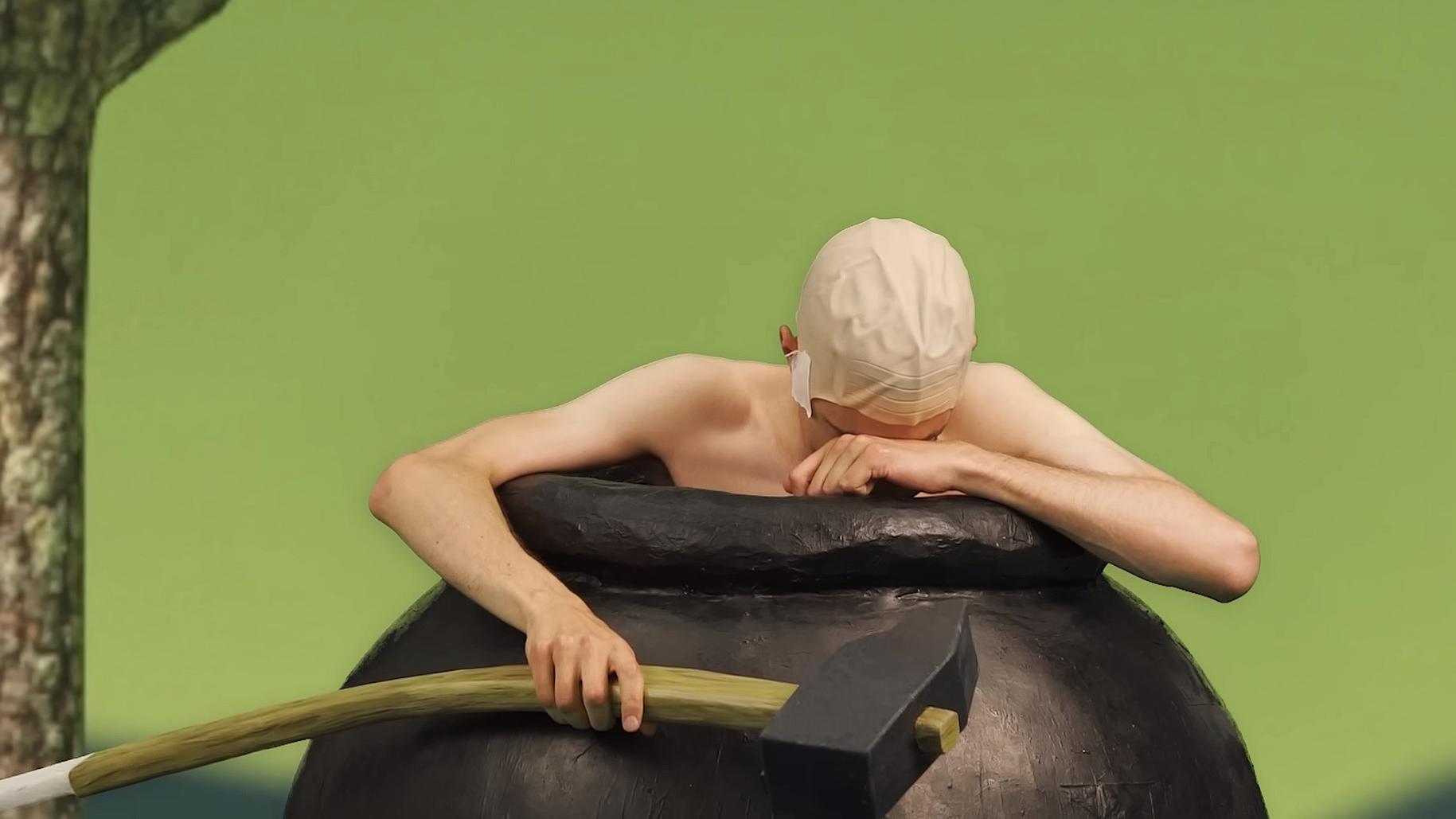 Getting over it with Bennett Foddy