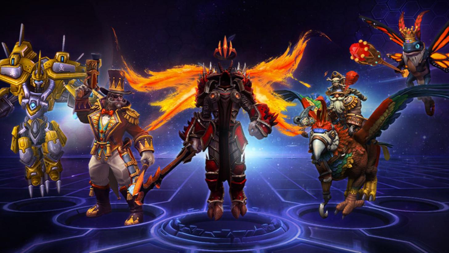 Heroes of the storm. Blizzard MOBA. Хотс моба. Heroes of the Storm герои. Герои шторма персонажи.