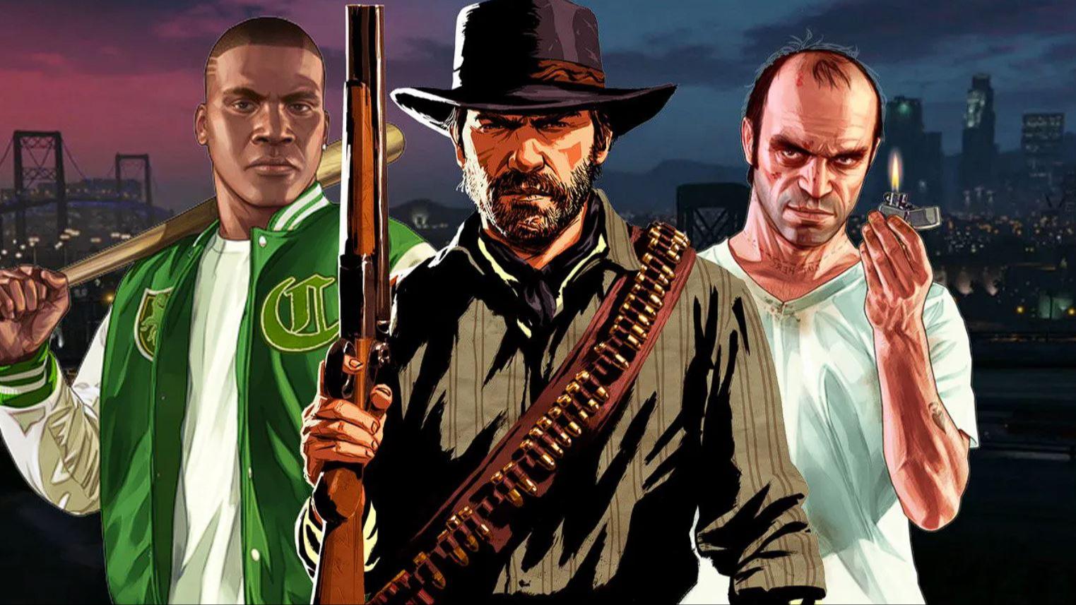 GTA 5 Red Dead Redemption