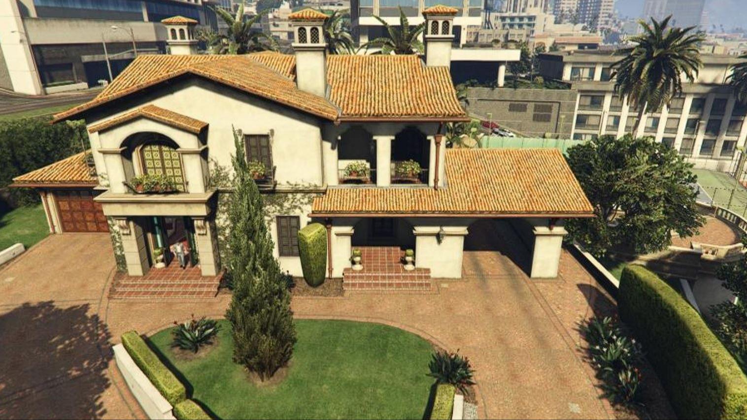 What are safe houses in gta 5 фото 11