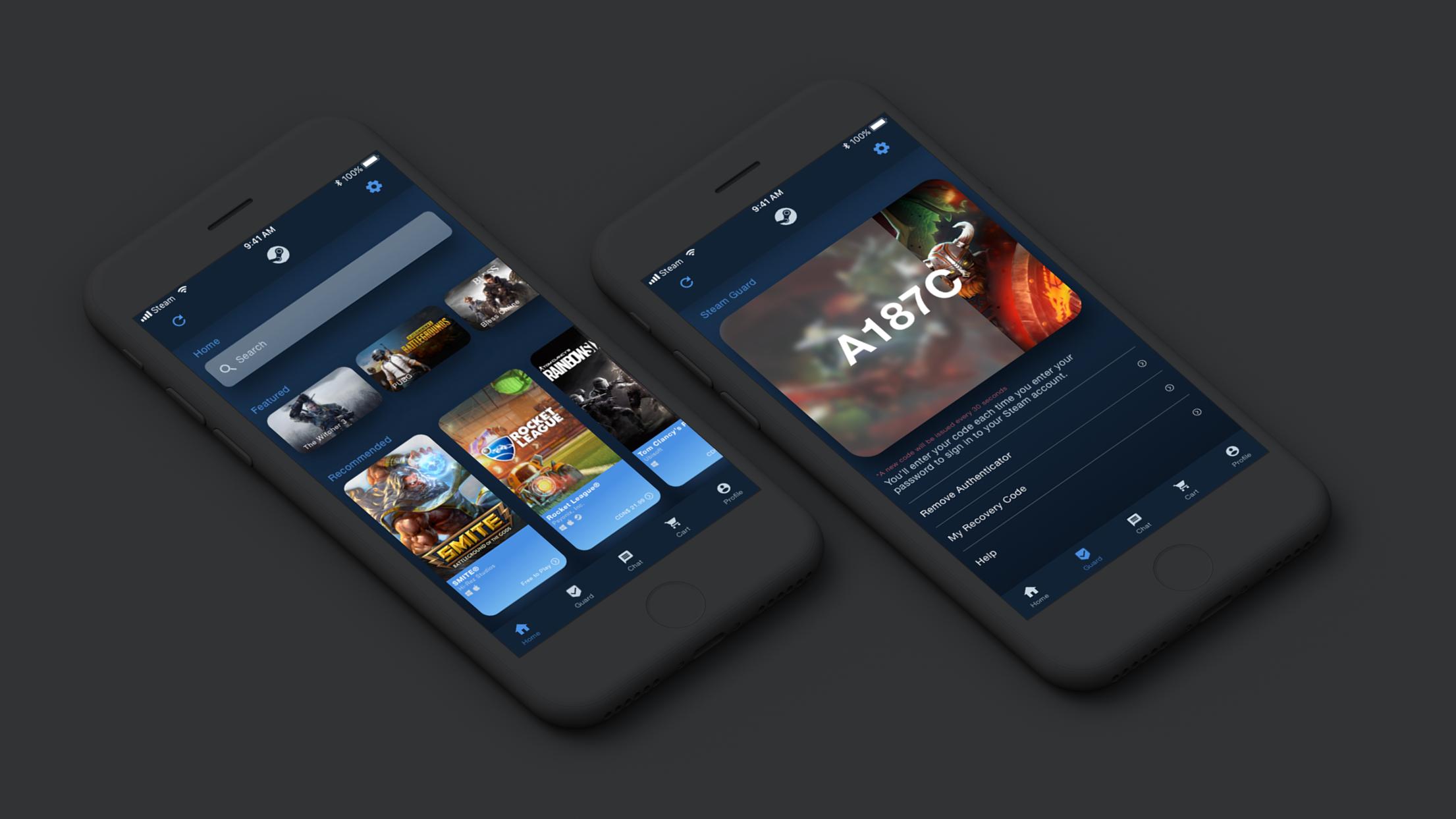 Add mobile to steam фото 23