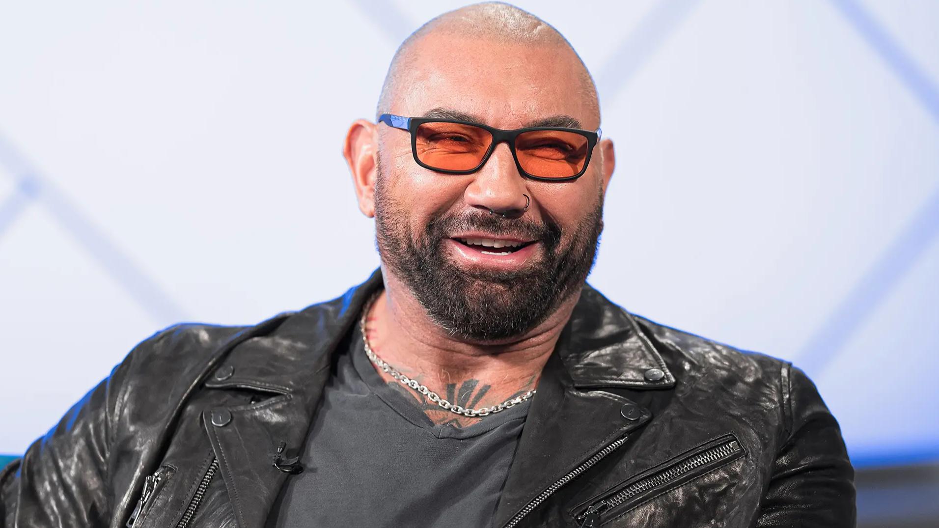 Dave Bautista Getty image