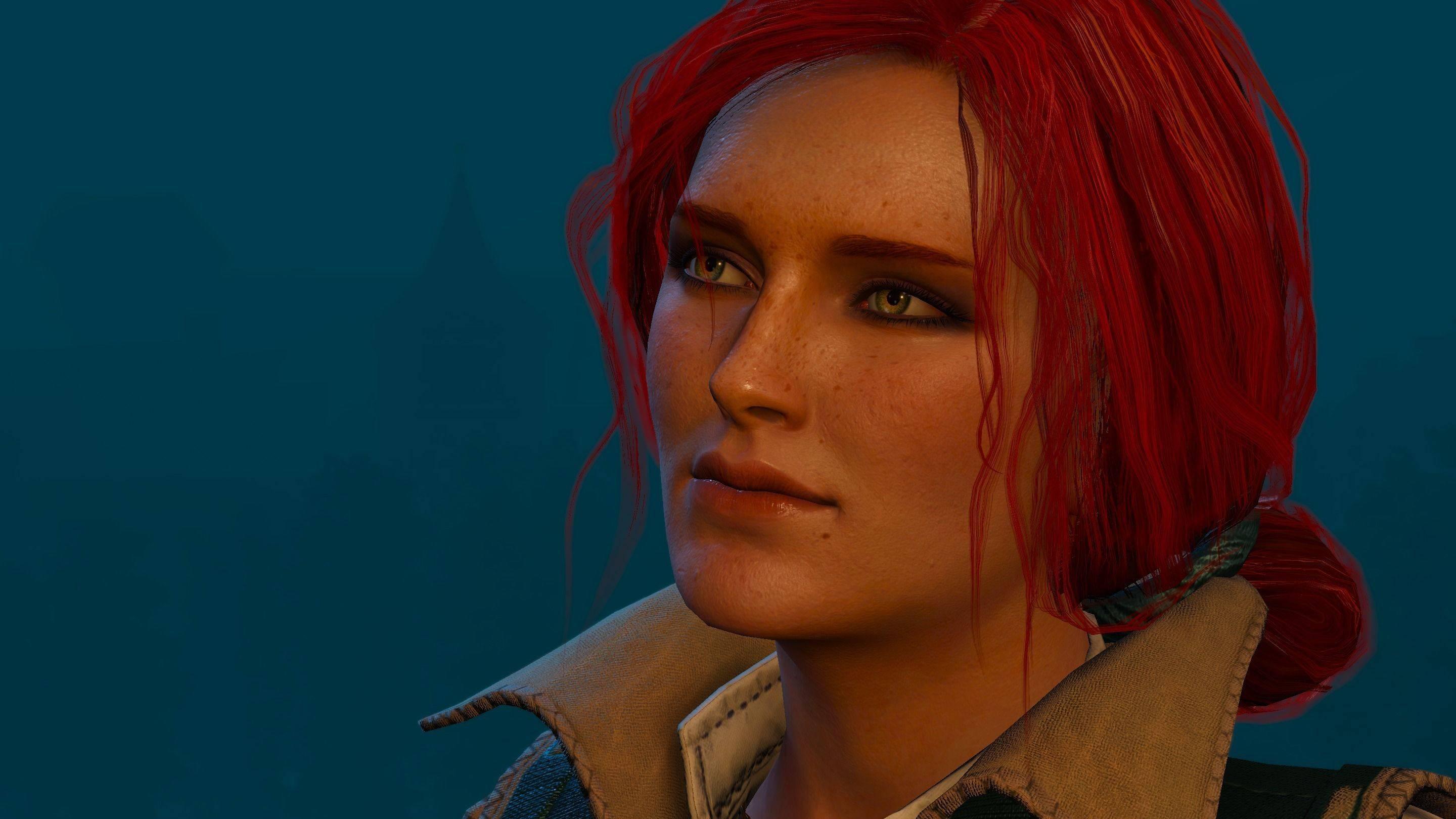 Triss merigold the witcher 3 фото 58