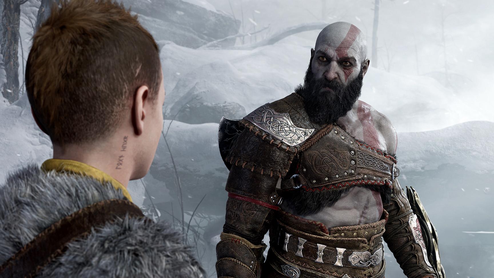 Kratos muere en el ragnarok