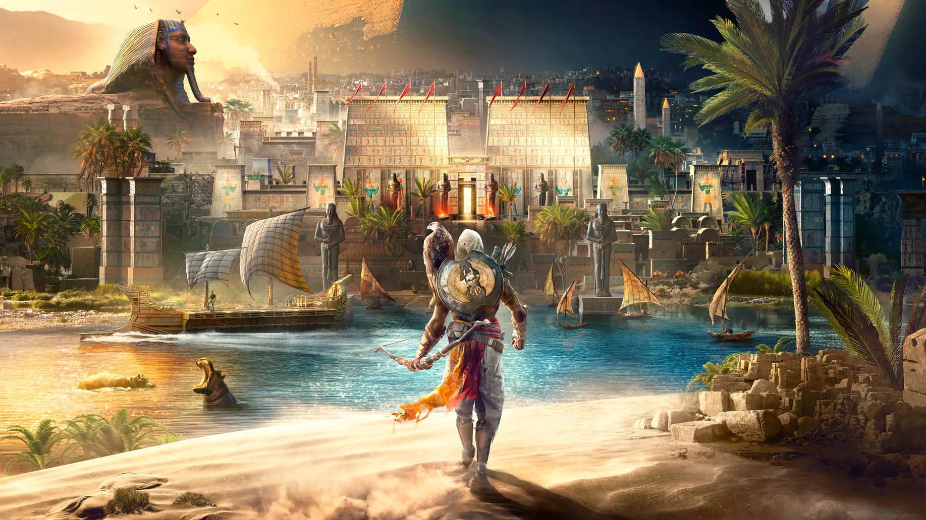 Assassin's Creed Odyssey Египет