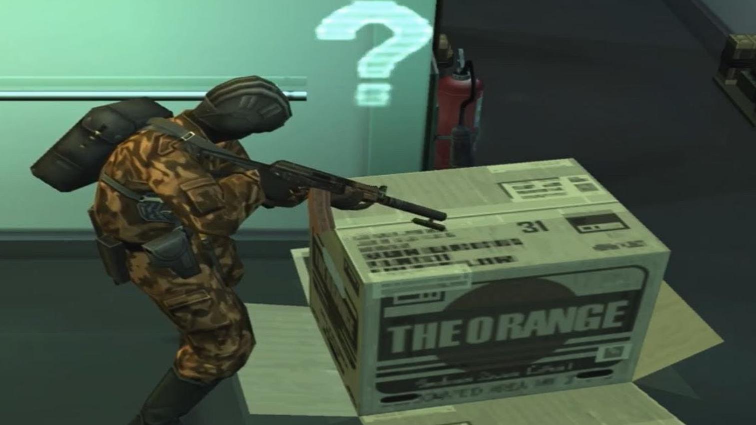 Metal Gear Solid 3 Box