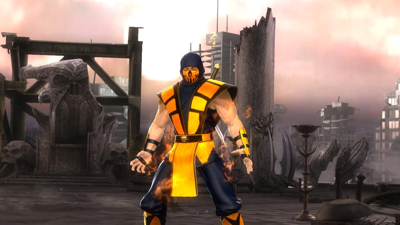 Мортал комбат 4 моды. Mk4 Mortal Kombat. Scorpion MK 4. Скорпион мортал комбат 4. Ханзо Хасаши Скорпион mk9.