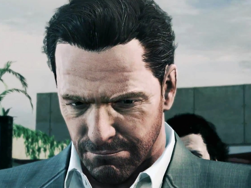 Max payne face