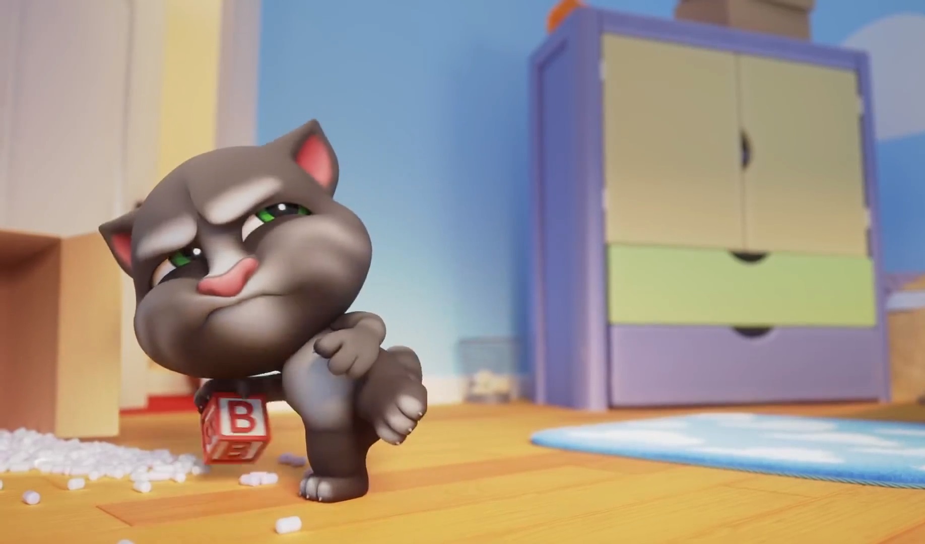 My talking Tom 2