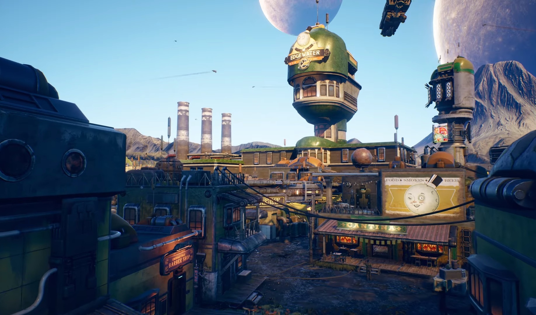 The outer worlds fallout 4 фото 59