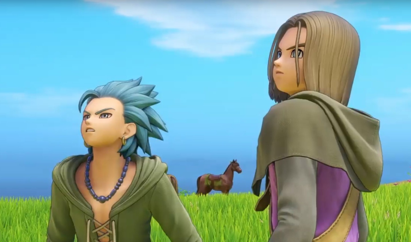 Трейлеры Dragon Quest 11: Echoes of an Elusive Age.