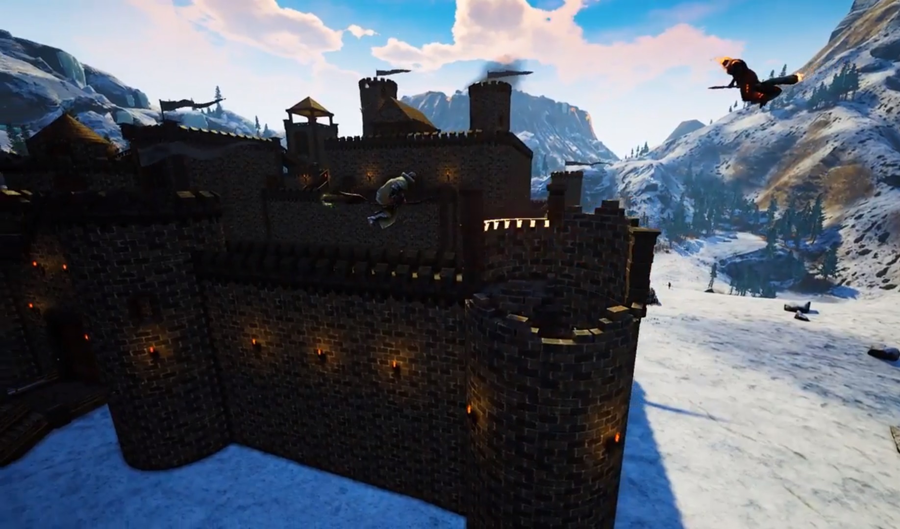 Цитадель оне. Citadel Forged with Fire замки. Citadel Forged with Fire постройки. Замки в Citadel Forge. Базы Citadel.