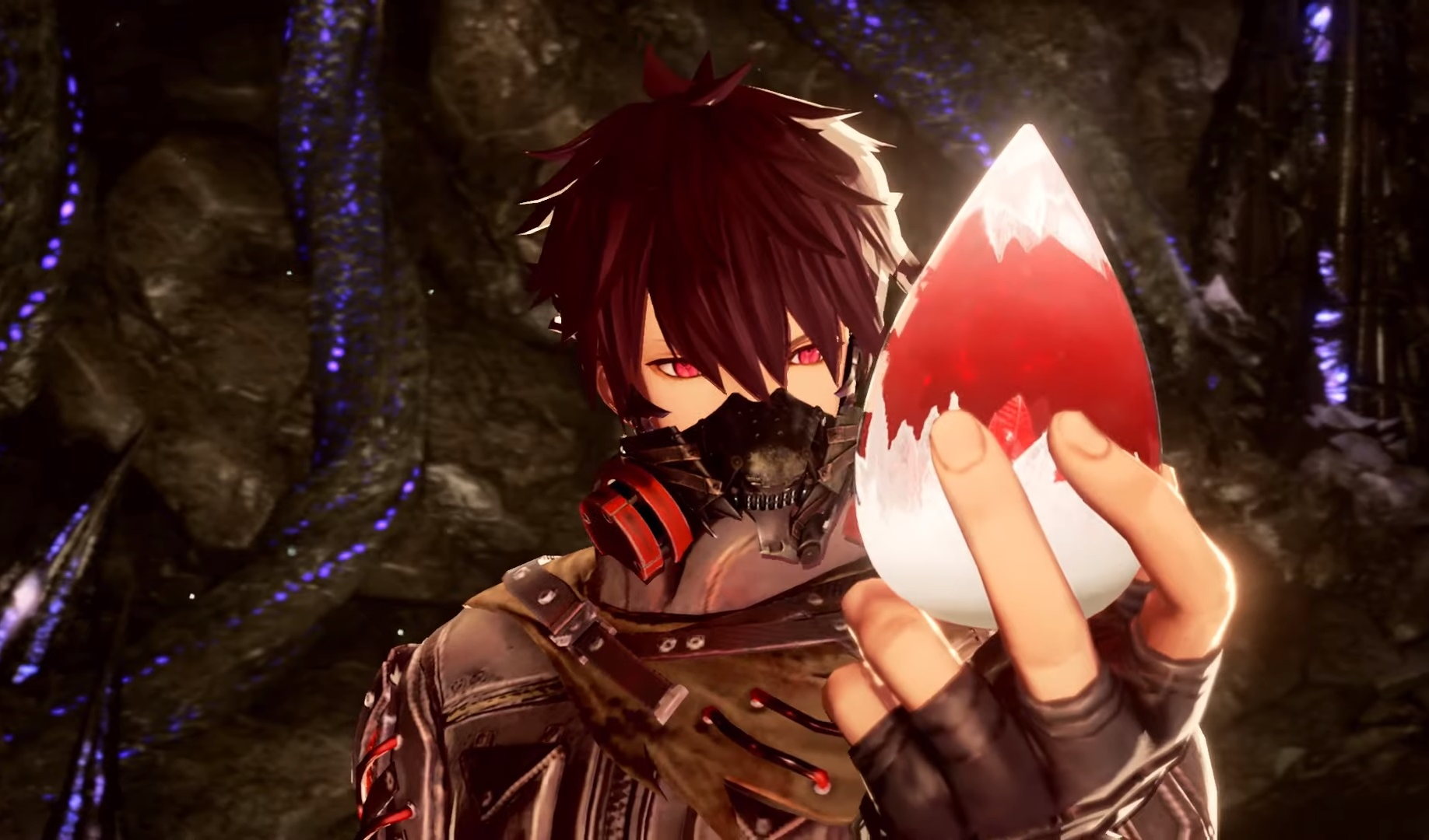 Трейлеры Code Vein.