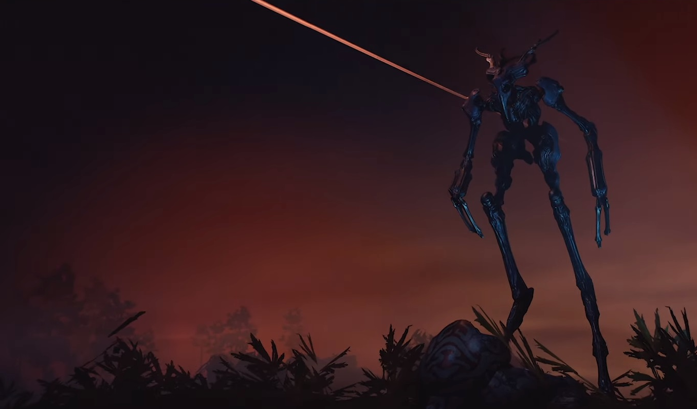 The new war warframe trailer фото 8