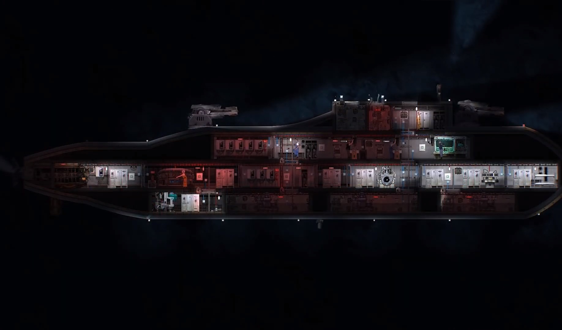 Баротравма монстры. Подводная лодка Barotrauma. Молотоглав Barotrauma. Тифон Barotrauma. Молох Barotrauma.