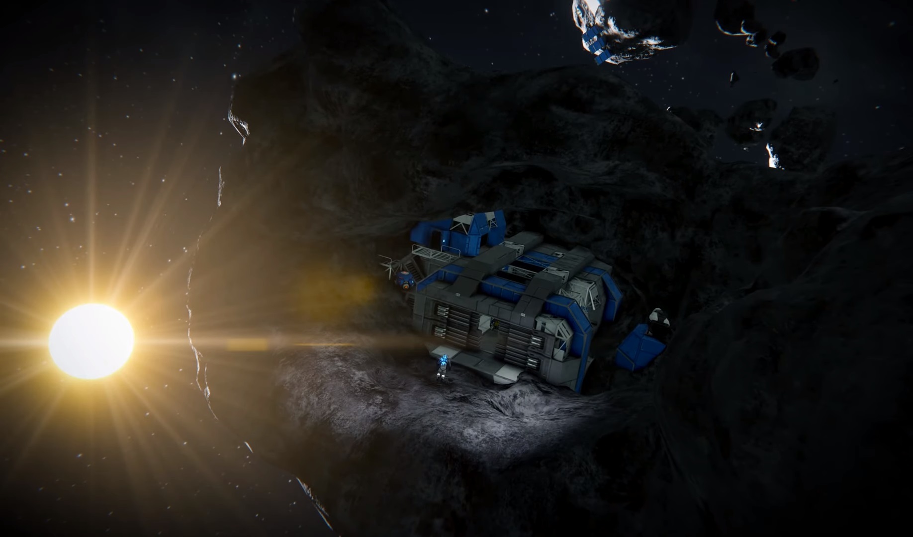 Space engineers картинка на дисплей