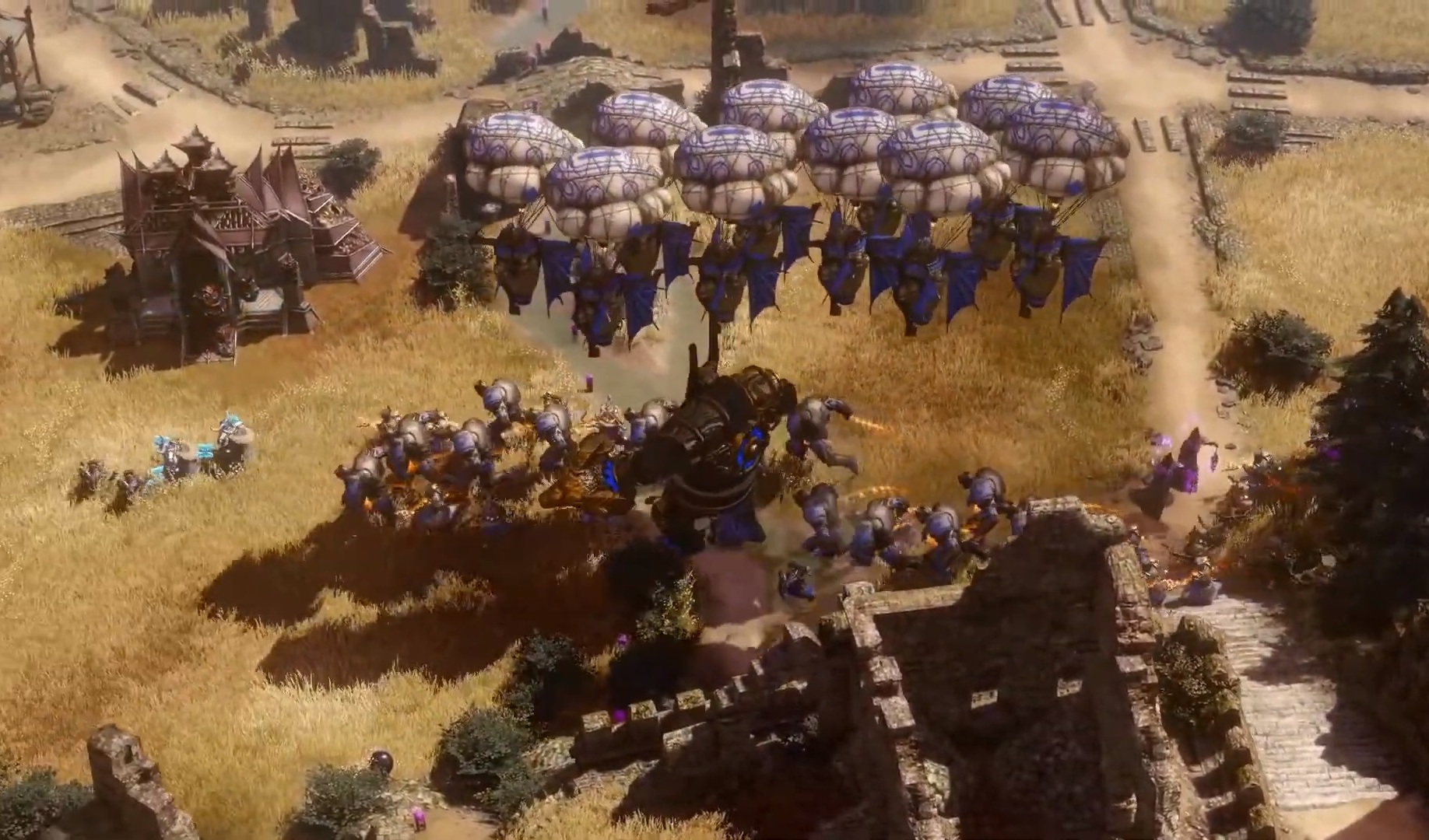 Spellforce 3 soul harvest. SPELLFORCE Soul Harvest. SPELLFORCE 3 юниты гномов. SPELLFORCE 3 Titans.