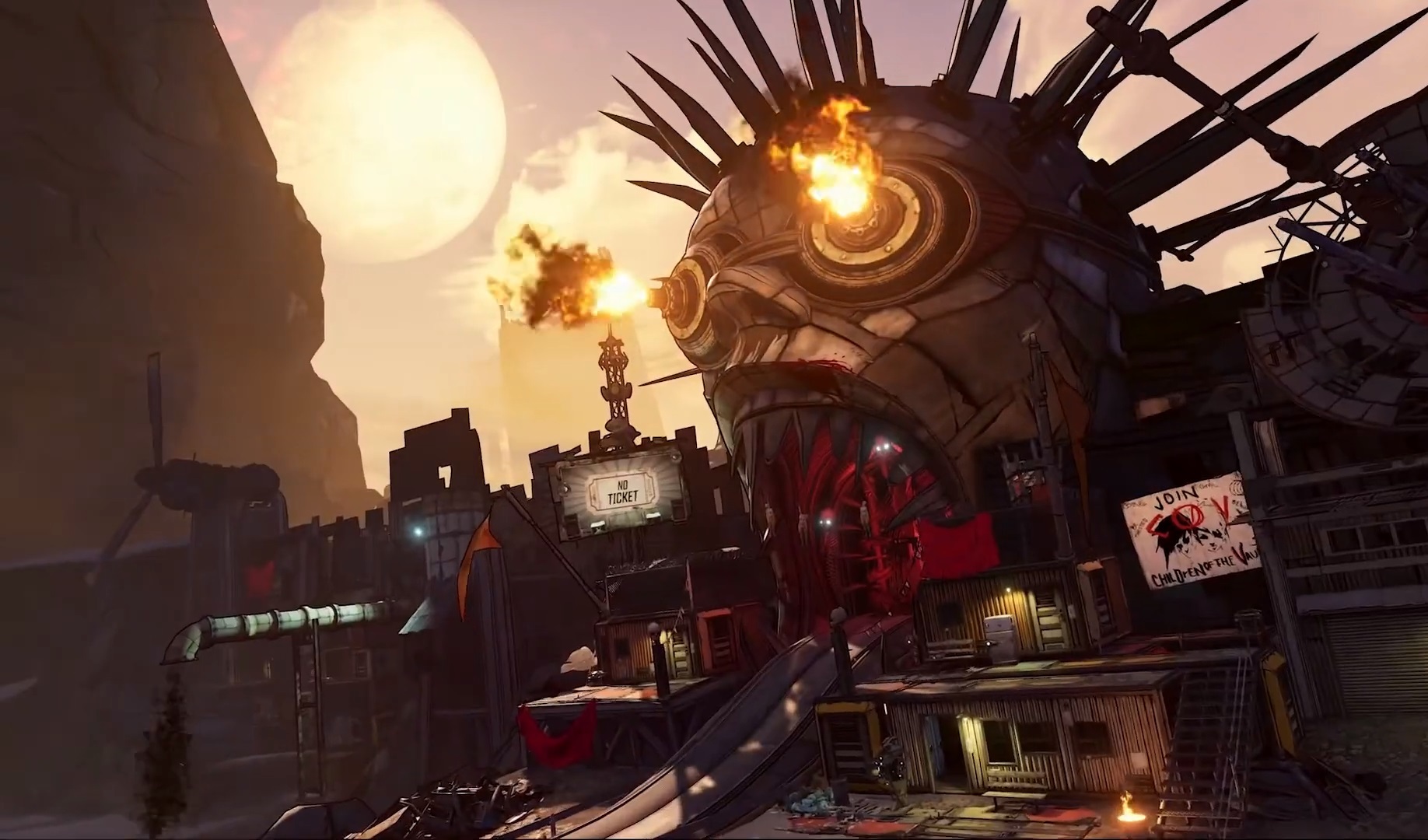 Игра borderlands 3. Бордерлендс 3. Borderlands ЭПИК. Бордерлендс 3 пейзажи. Borderlands 3 Enemies.