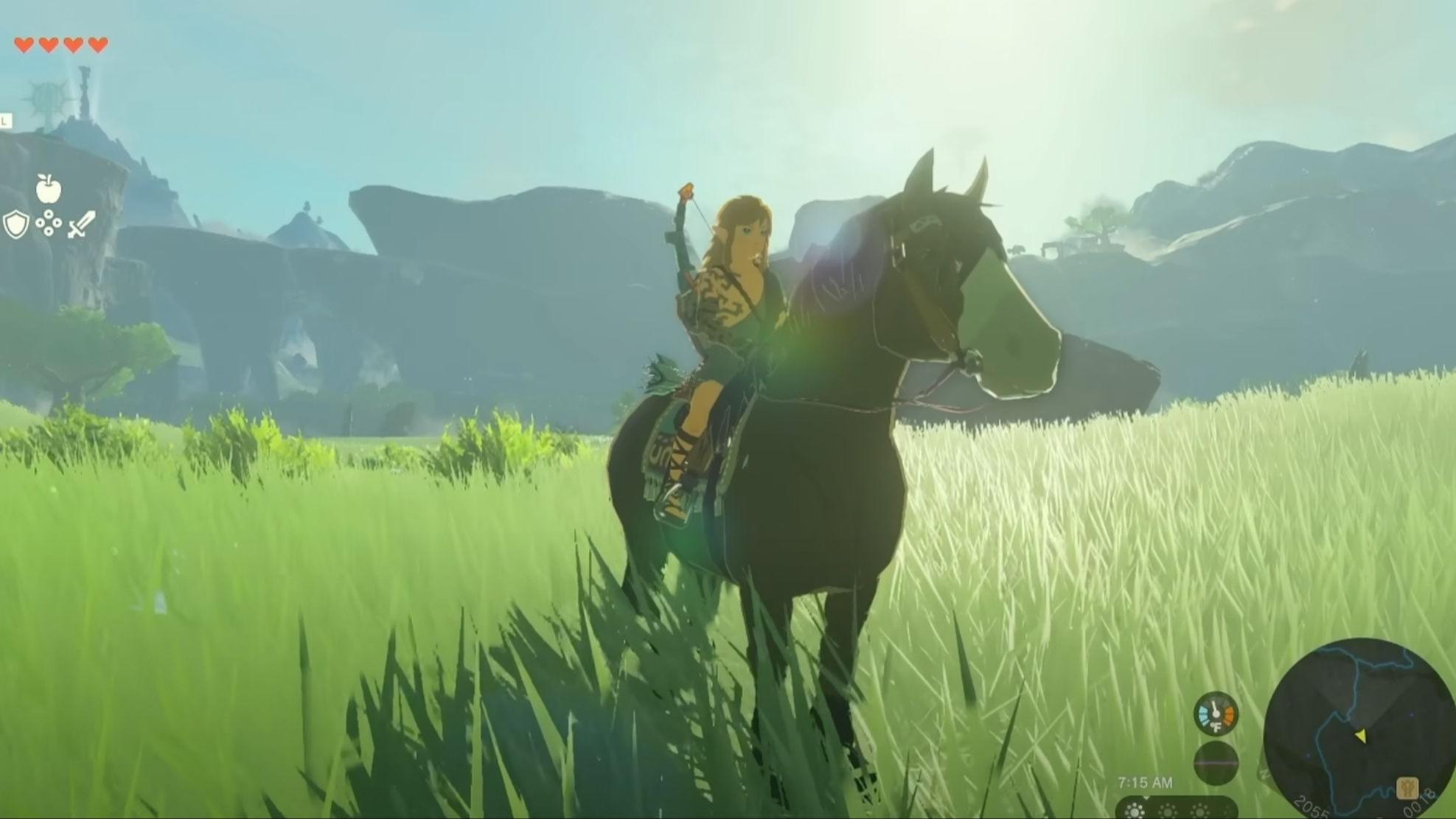 Legend of zelda breath of the wild стим фото 83