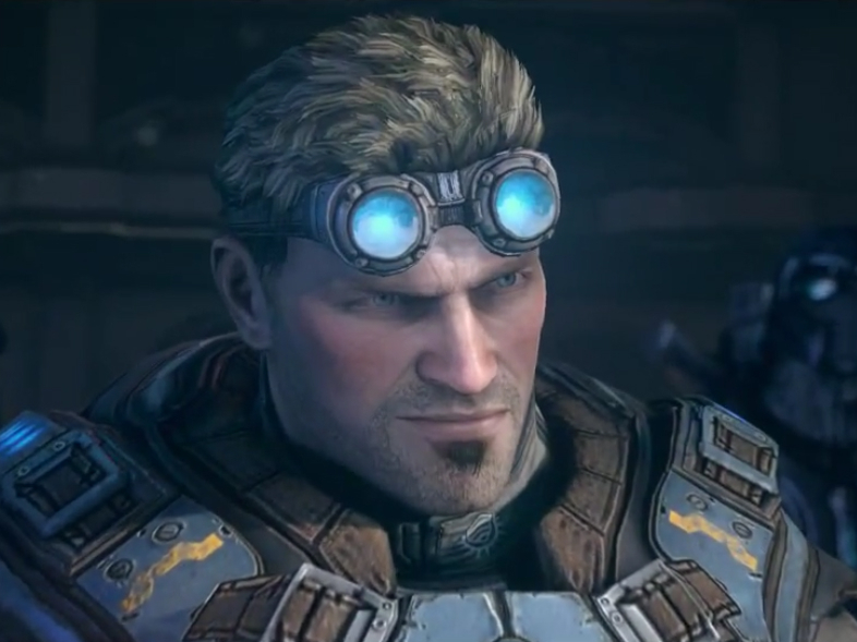 Нова трейлер на русском. Беард Gears of War. Gears of War Бэард. Damon Baird Gears of War 1. Gears of War Judgment lt Baird.