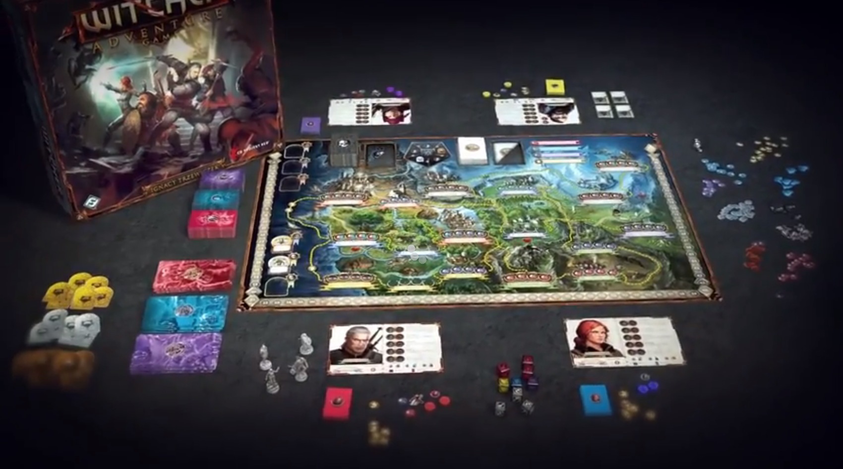 The witcher 3 board game фото 20