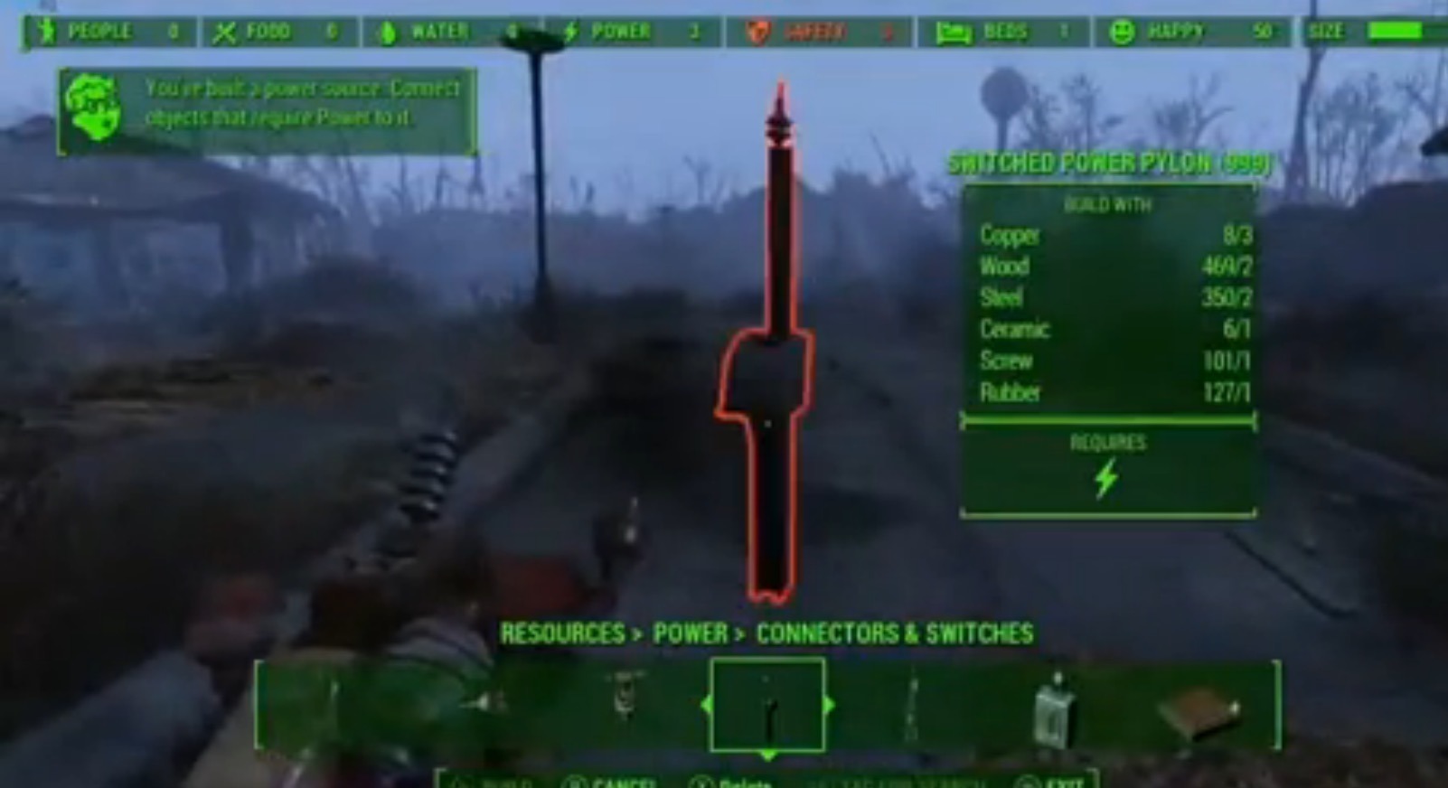 Fallout 4 крафт ресурсов фото 70
