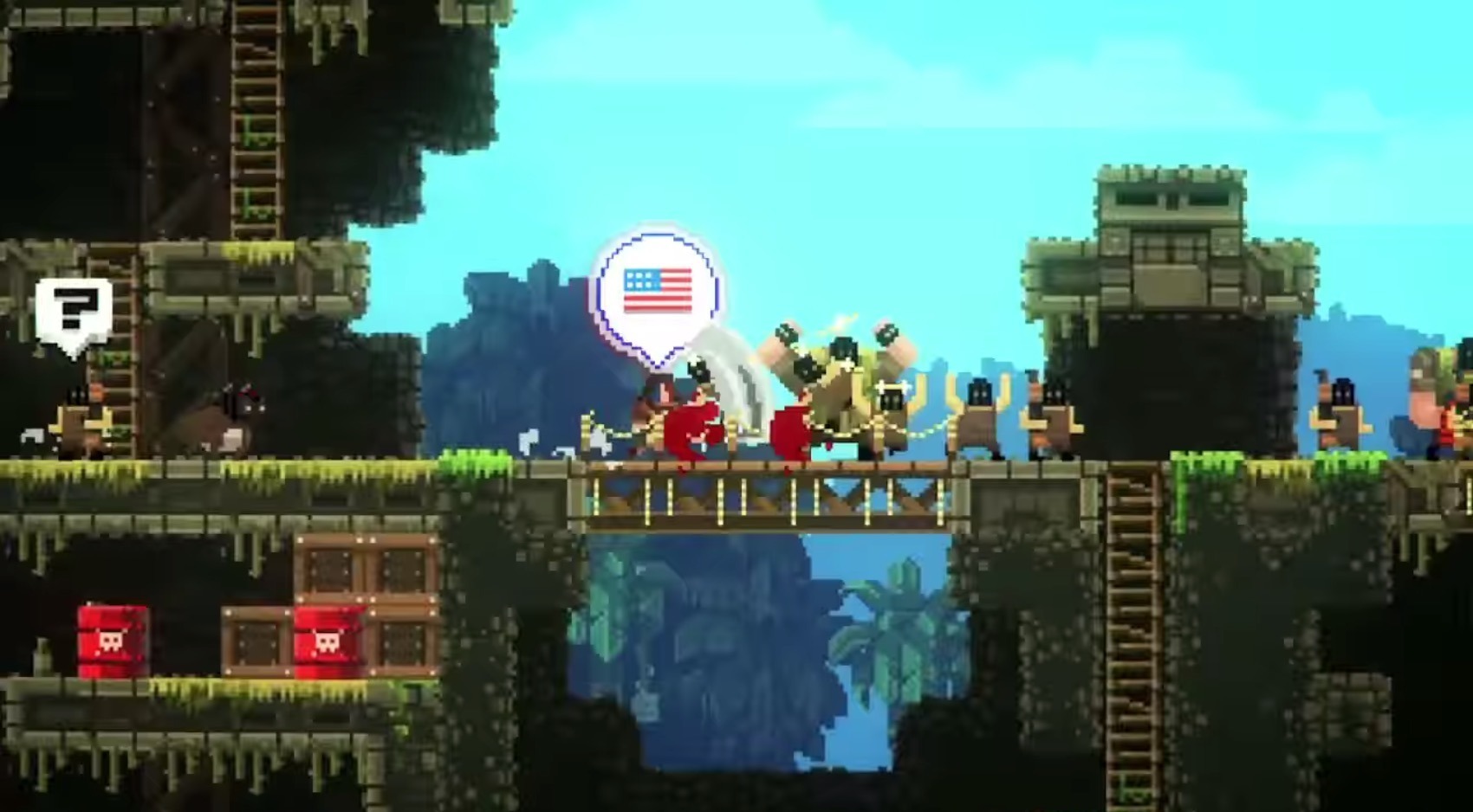 Remote play steam broforce фото 45