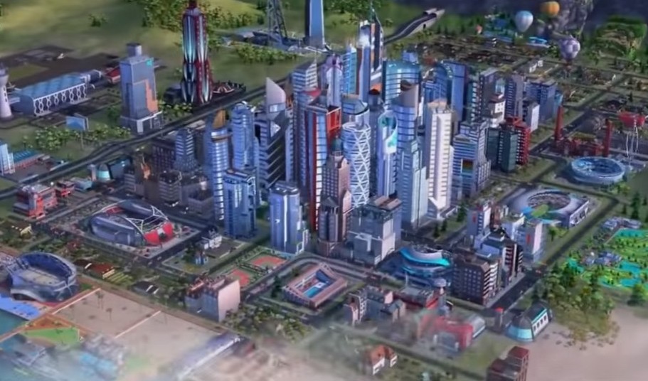 Великие проекты simcity buildit