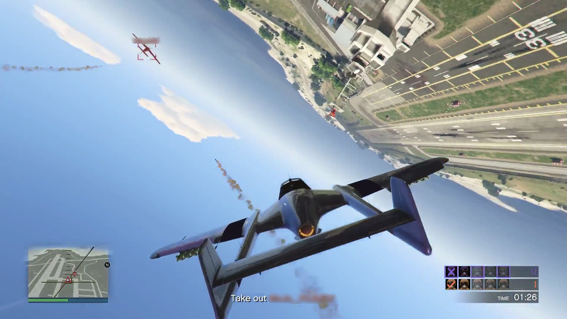 How to fly a plane in gta 5 фото 106