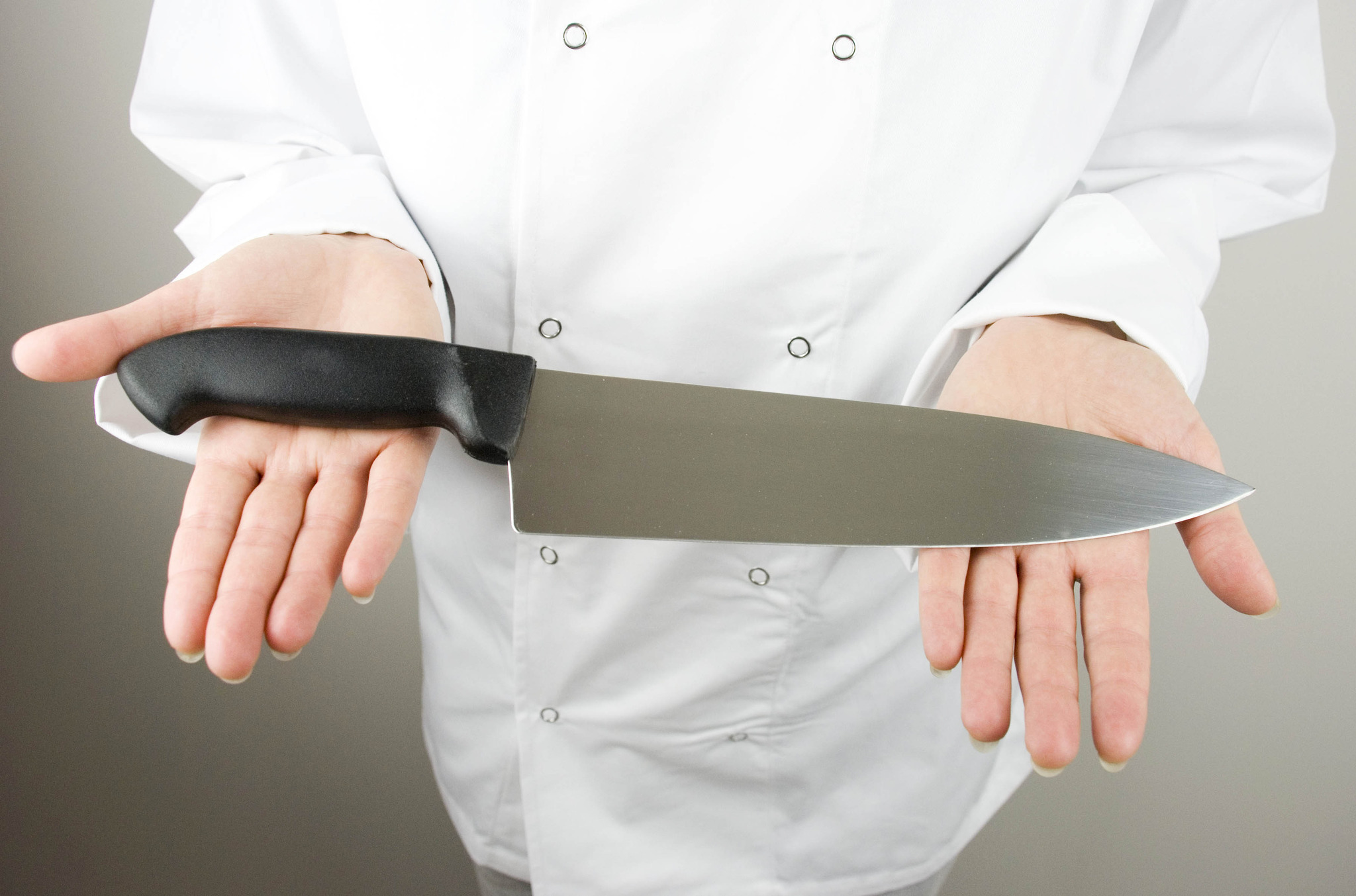 как точить поварской нож