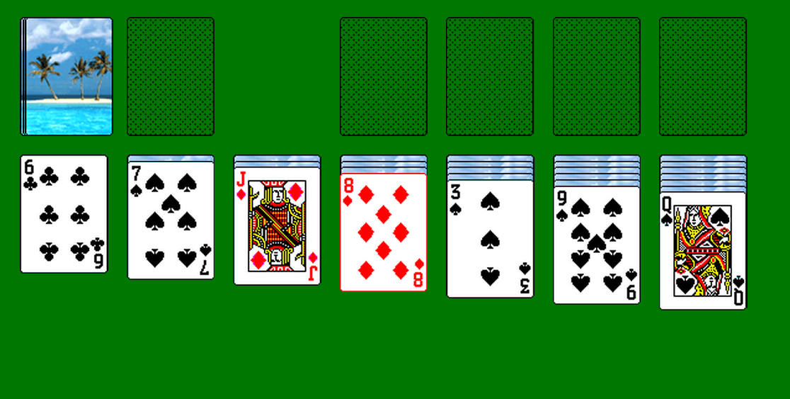 игра косынка по три карты играть
